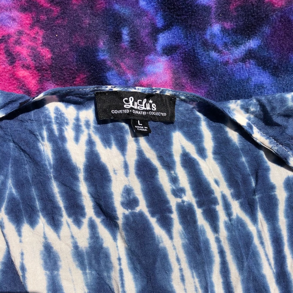 Tie Dye romper - Picture 3 of 6